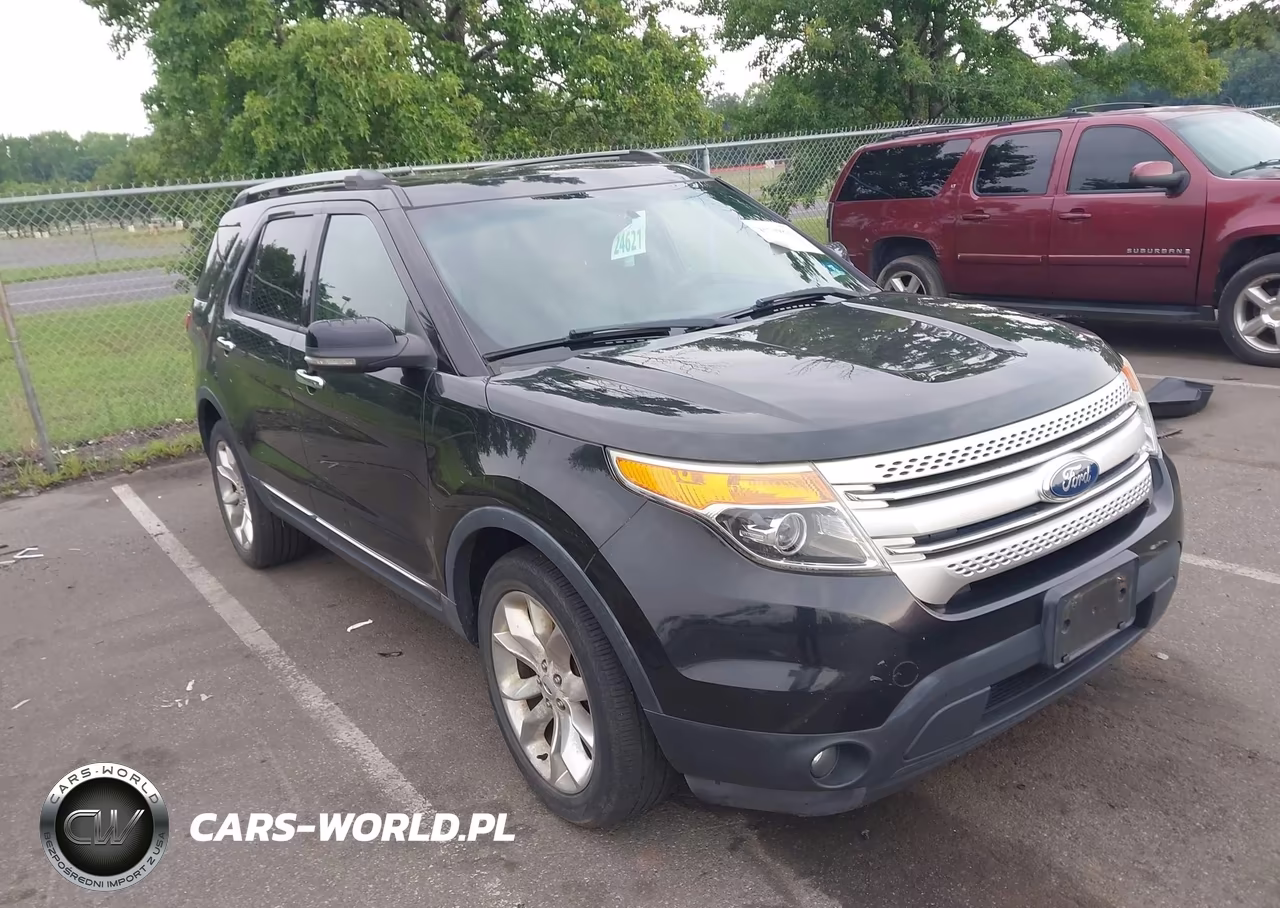 2012 Ford Explorer Xlt