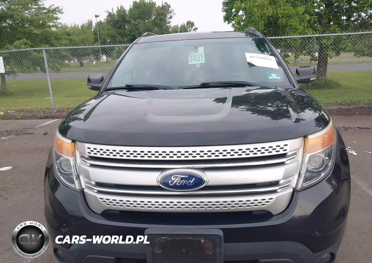 2012 Ford Explorer Xlt VIN:1FMHK8D80CGA77793 - 12