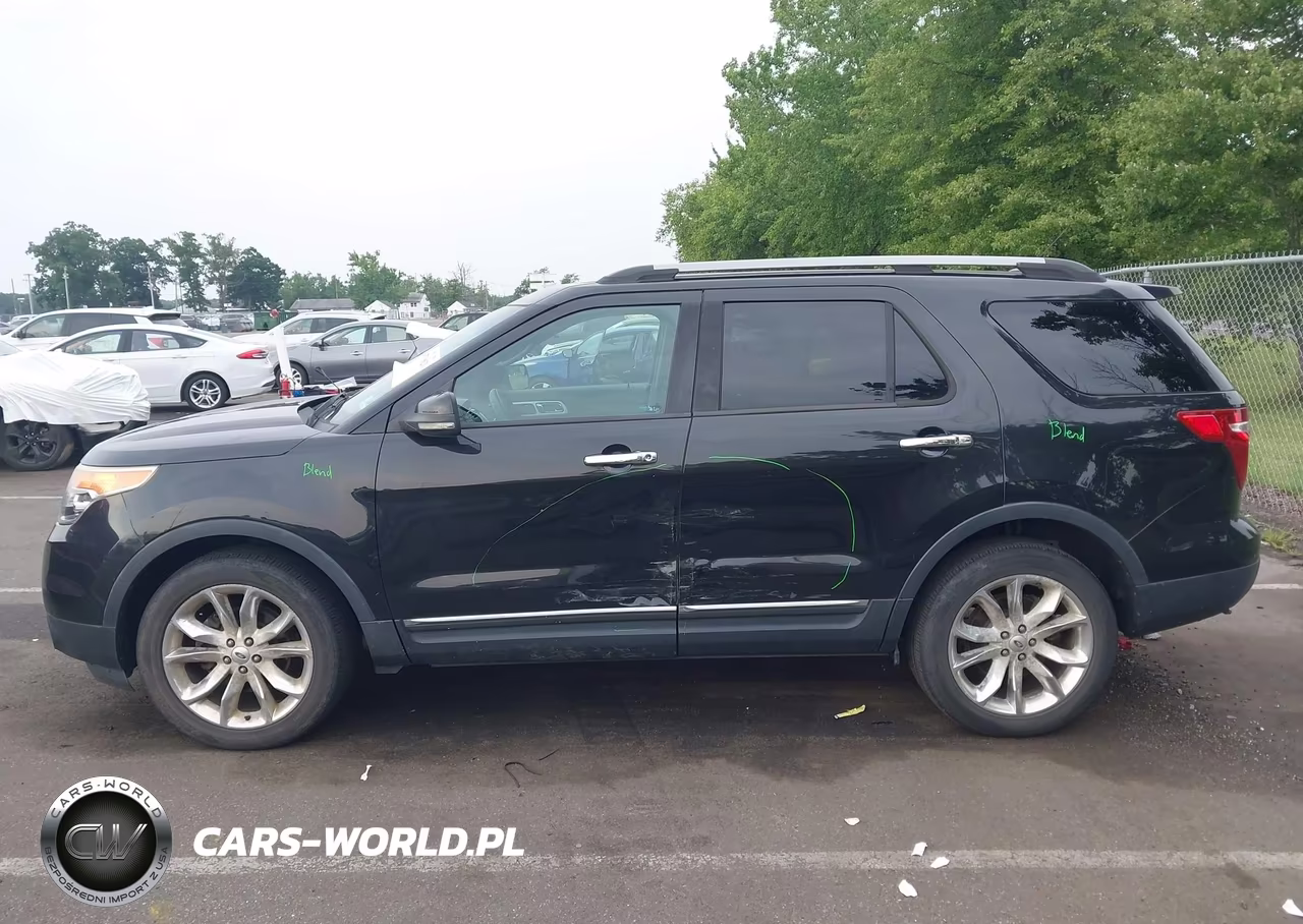 2012 Ford Explorer Xlt VIN:1FMHK8D80CGA77793 - 14