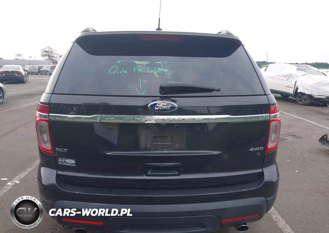 2012 Ford Explorer Xlt VIN:1FMHK8D80CGA77793 - 16