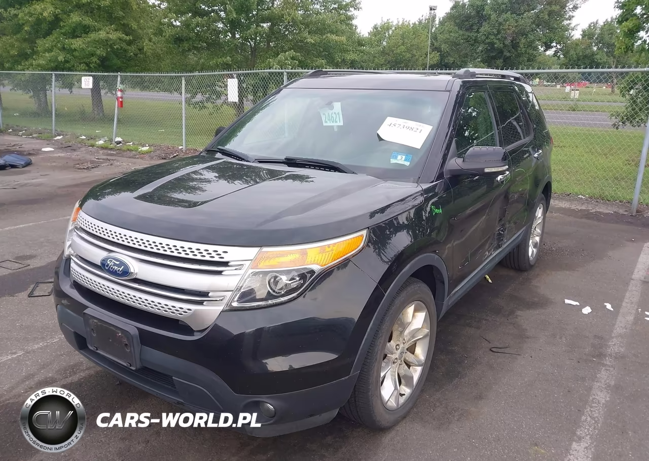 2012 Ford Explorer Xlt VIN:1FMHK8D80CGA77793 - 2