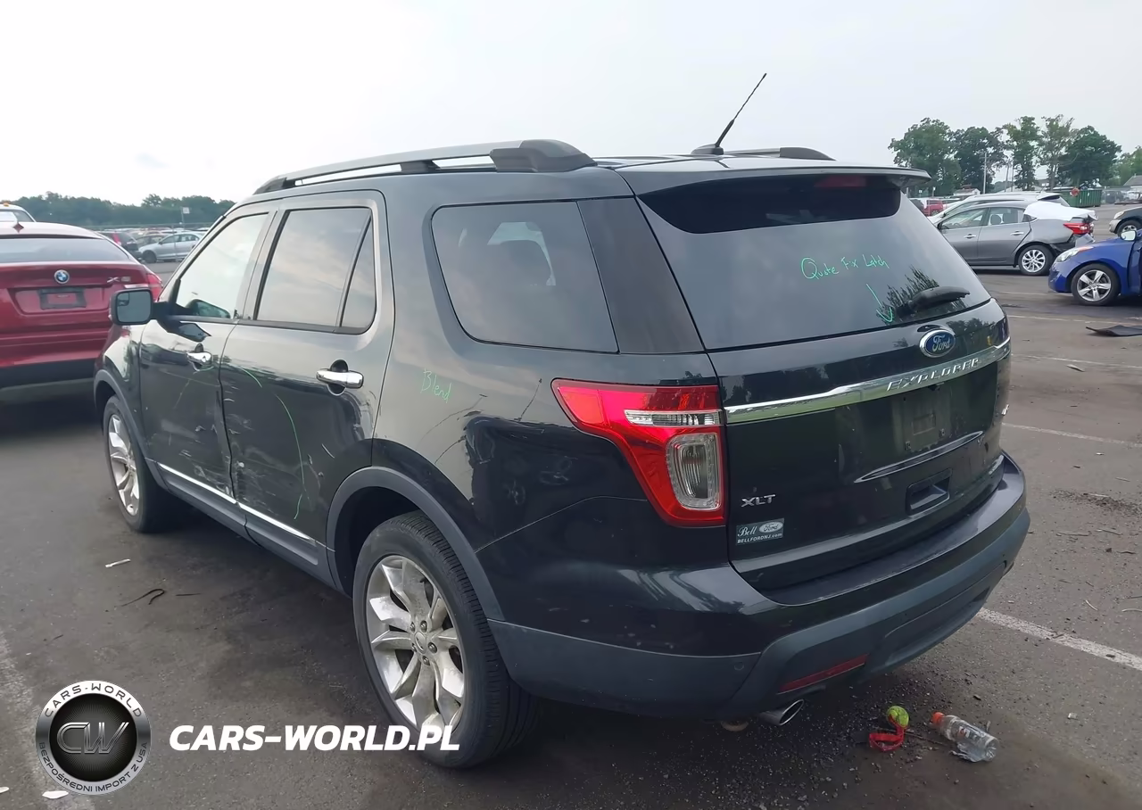2012 Ford Explorer Xlt VIN:1FMHK8D80CGA77793 - 3