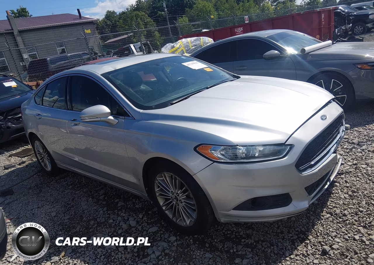2014 Ford Fusion Se