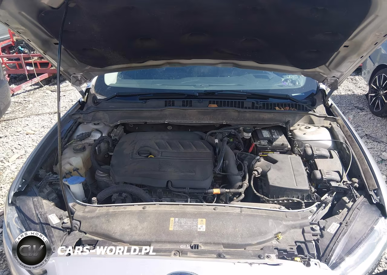 2014 Ford Fusion Se VIN:3FA6P0HD4ER313689 - 10