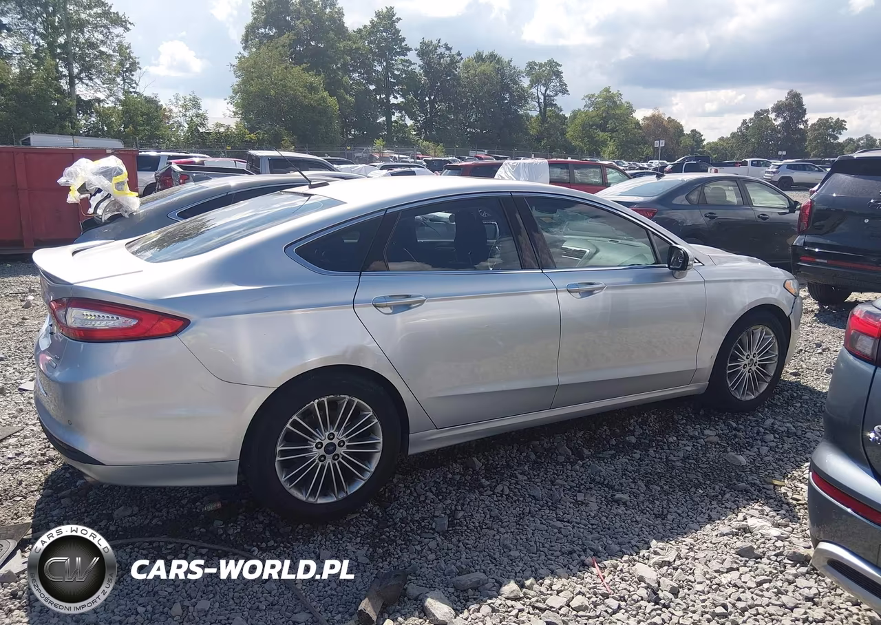 2014 Ford Fusion Se VIN:3FA6P0HD4ER313689 - 13
