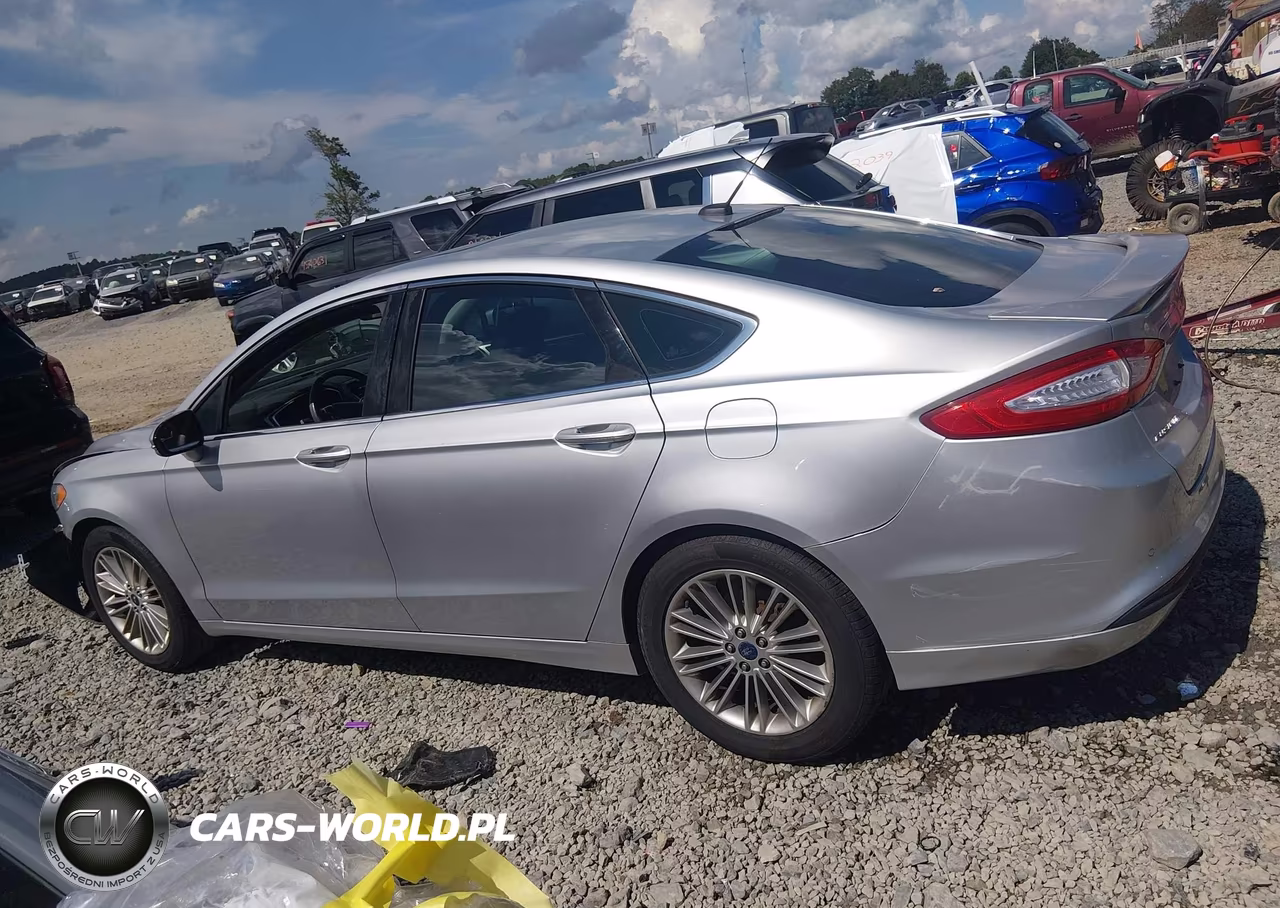2014 Ford Fusion Se VIN:3FA6P0HD4ER313689 - 14