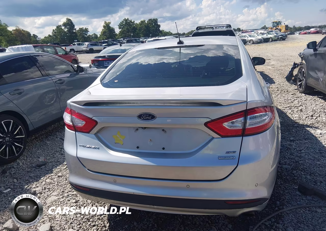 2014 Ford Fusion Se VIN:3FA6P0HD4ER313689 - 16