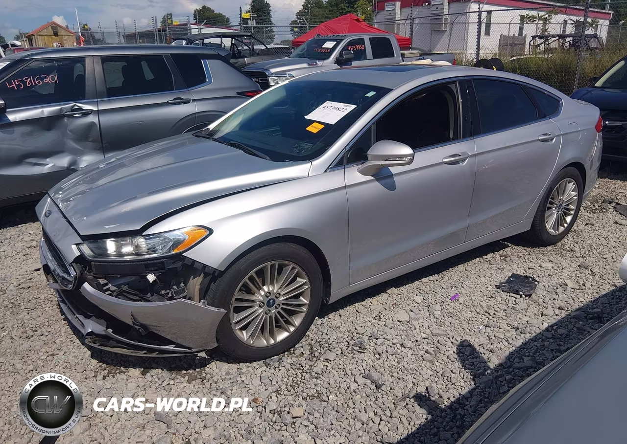 2014 Ford Fusion Se VIN:3FA6P0HD4ER313689 - 2