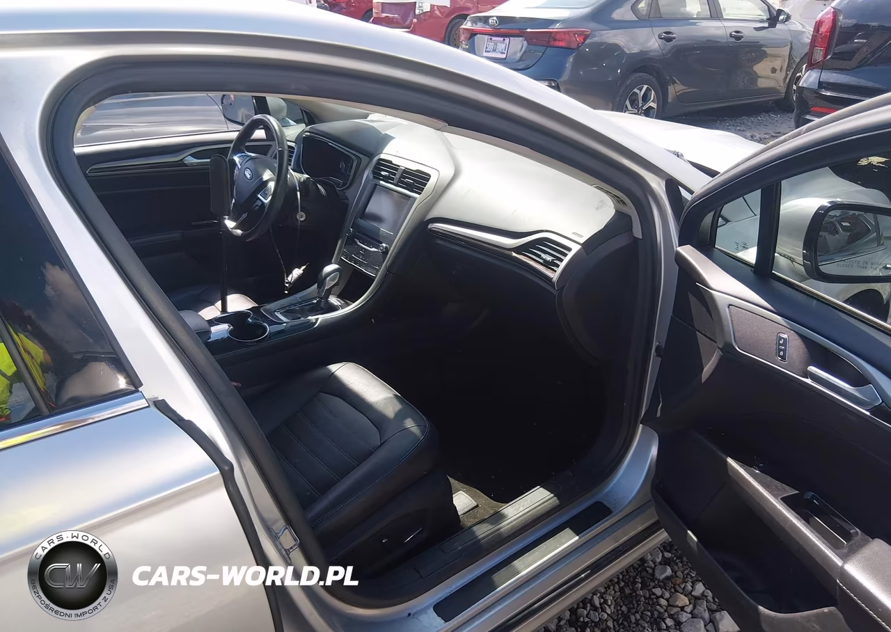 2014 Ford Fusion Se VIN:3FA6P0HD4ER313689 - 5
