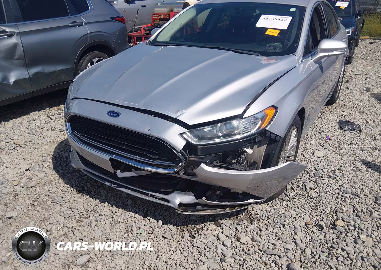 2014 Ford Fusion Se VIN:3FA6P0HD4ER313689 - 6