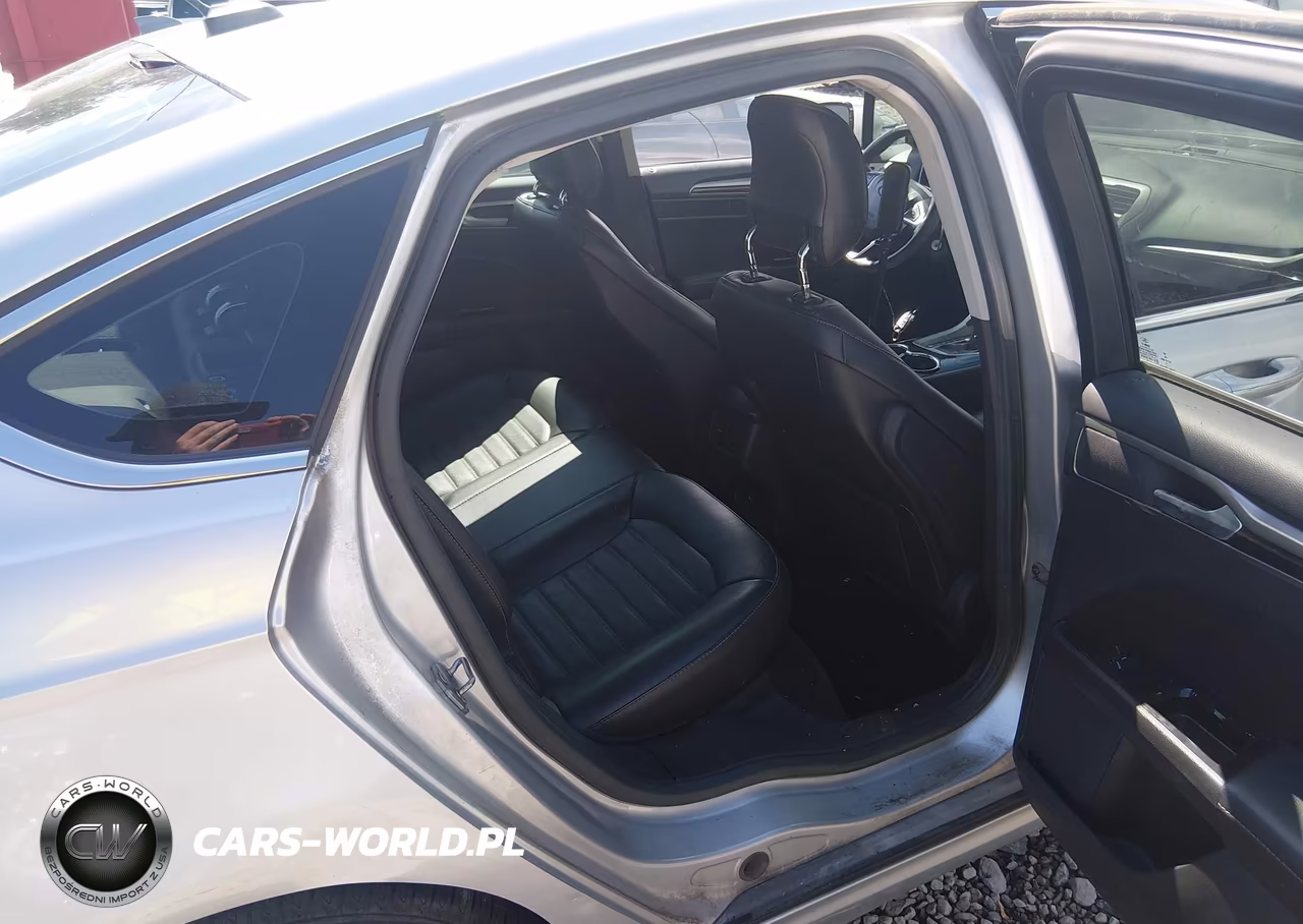 2014 Ford Fusion Se VIN:3FA6P0HD4ER313689 - 8