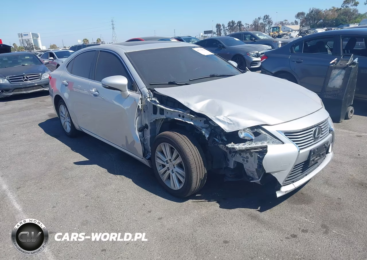 2015 Lexus Es 350
