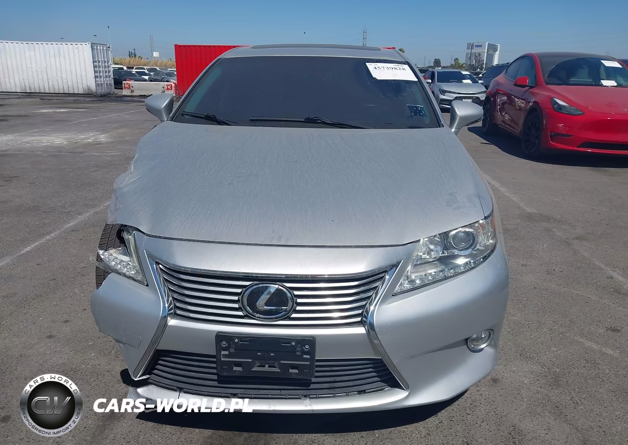 2015 Lexus Es 350 VIN:JTHBK1GG1F2159665 - 12