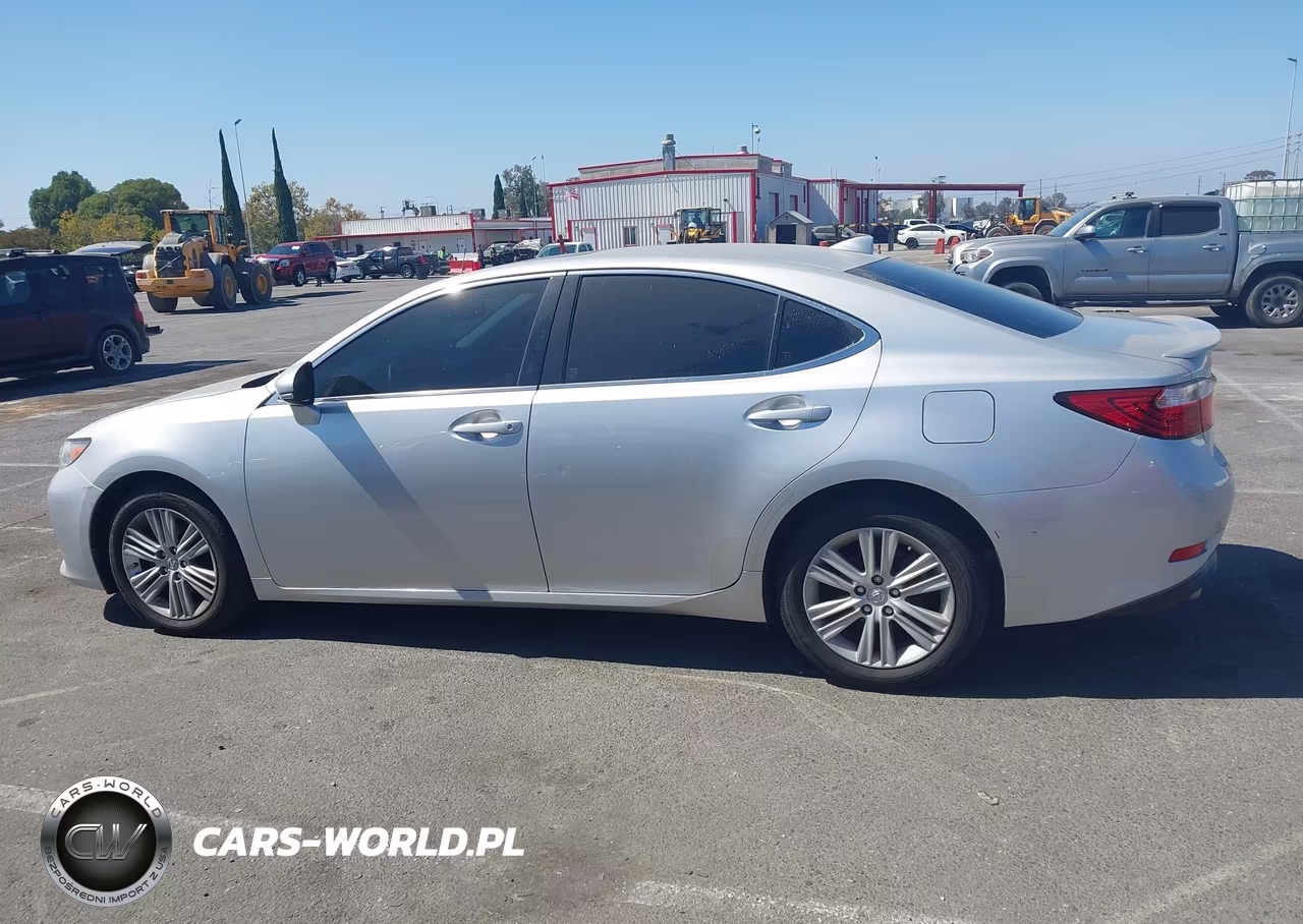 2015 Lexus Es 350 VIN:JTHBK1GG1F2159665 - 14