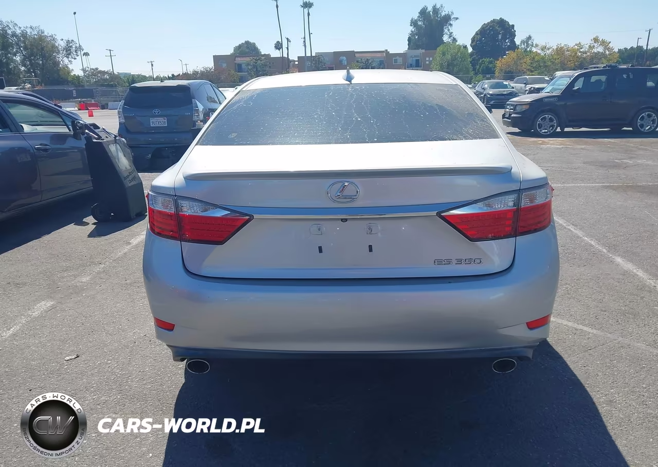 2015 Lexus Es 350 VIN:JTHBK1GG1F2159665 - 16