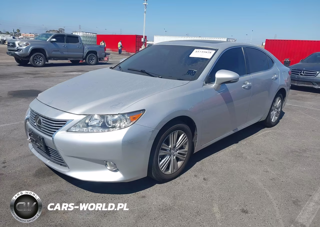2015 Lexus Es 350 VIN:JTHBK1GG1F2159665 - 2