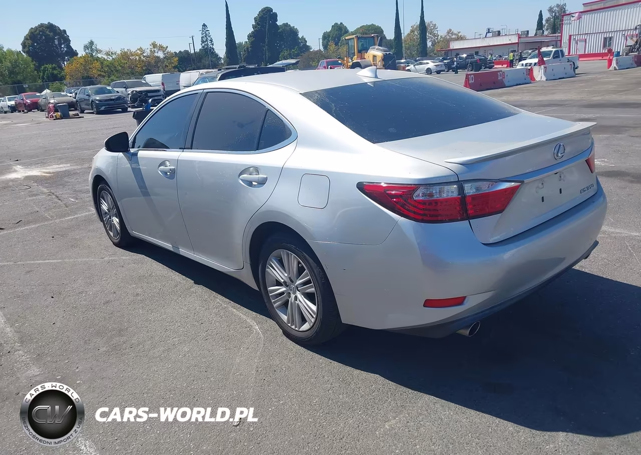 2015 Lexus Es 350 VIN:JTHBK1GG1F2159665 - 3
