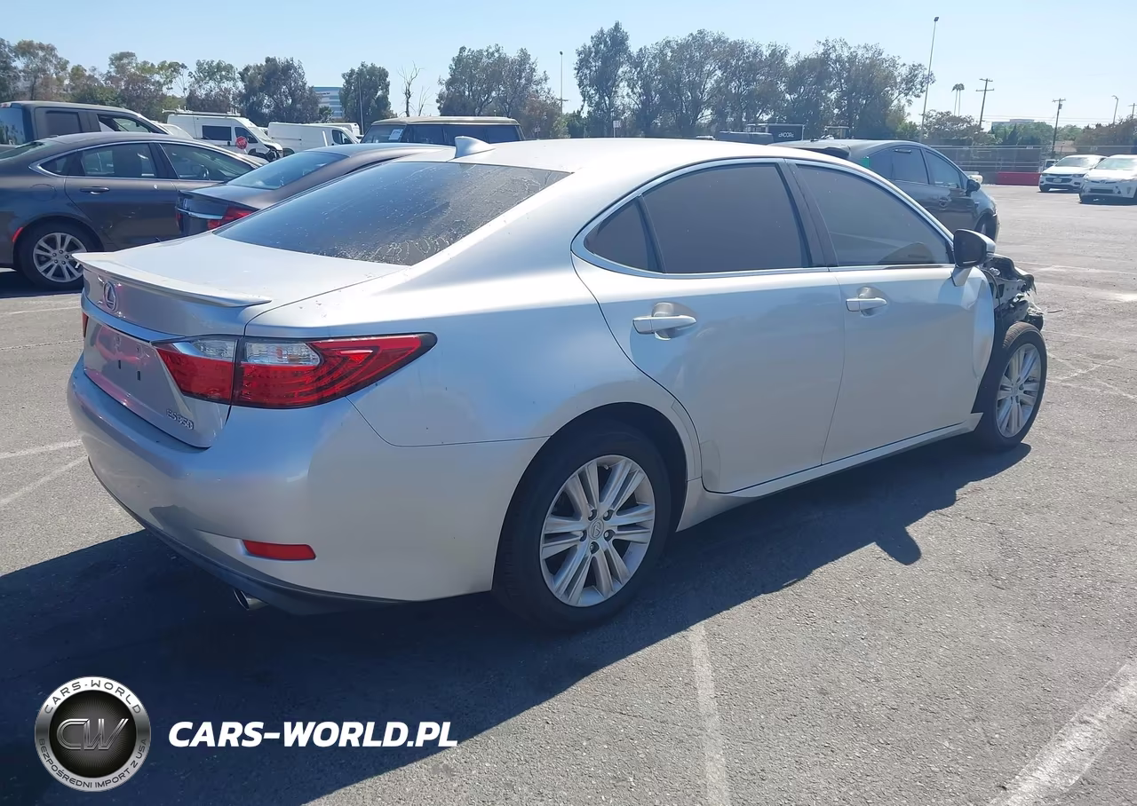2015 Lexus Es 350 VIN:JTHBK1GG1F2159665 - 4