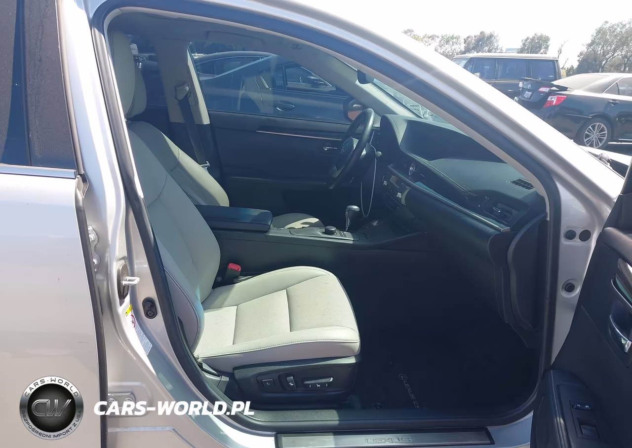 2015 Lexus Es 350 VIN:JTHBK1GG1F2159665 - 5