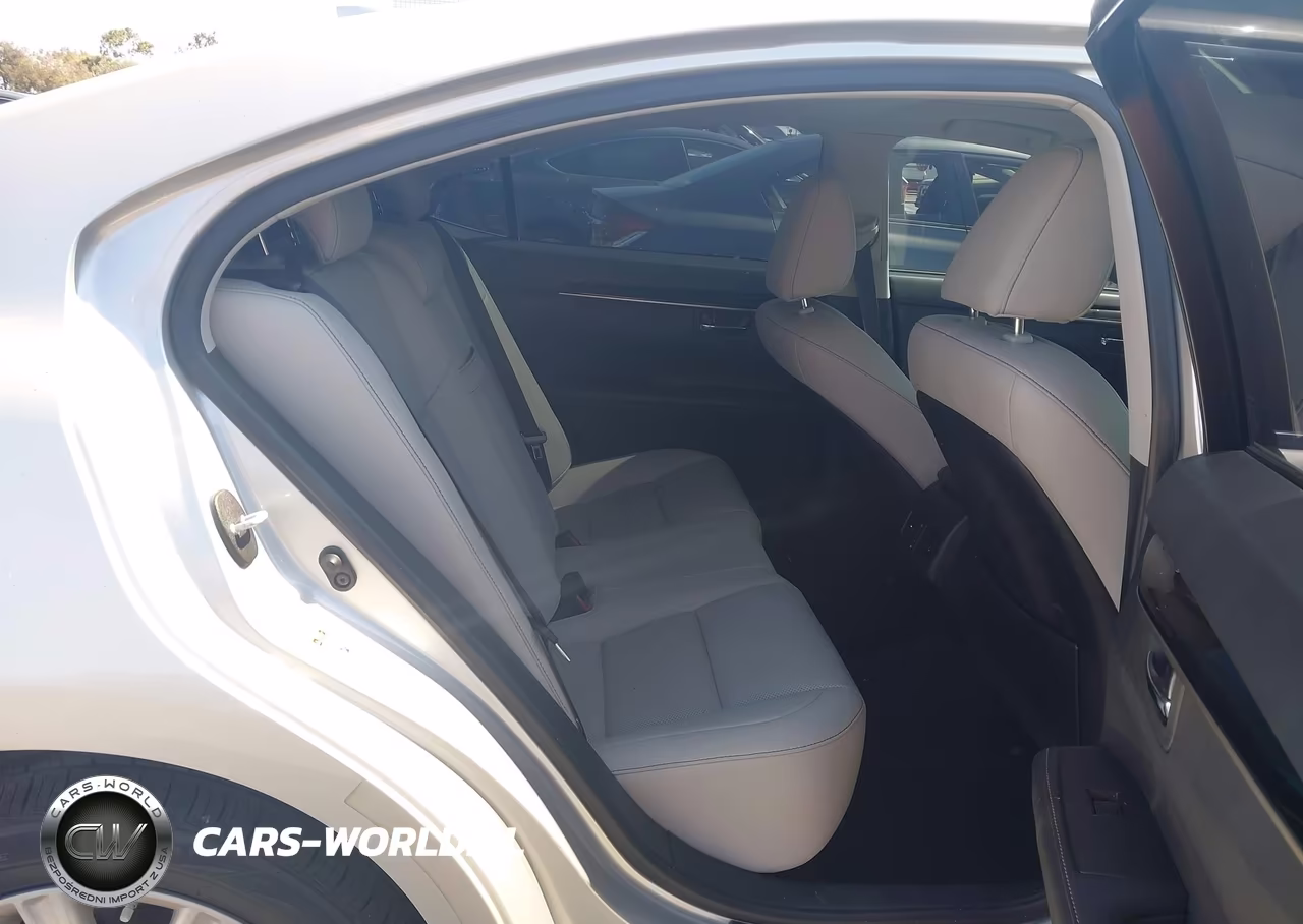 2015 Lexus Es 350 VIN:JTHBK1GG1F2159665 - 8