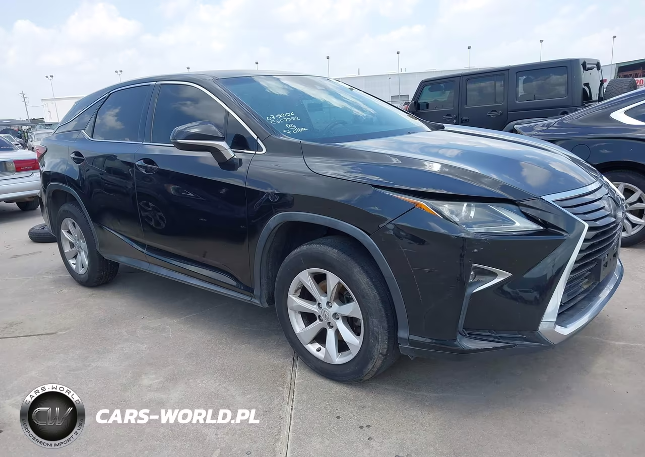 2017 Lexus Rx 350