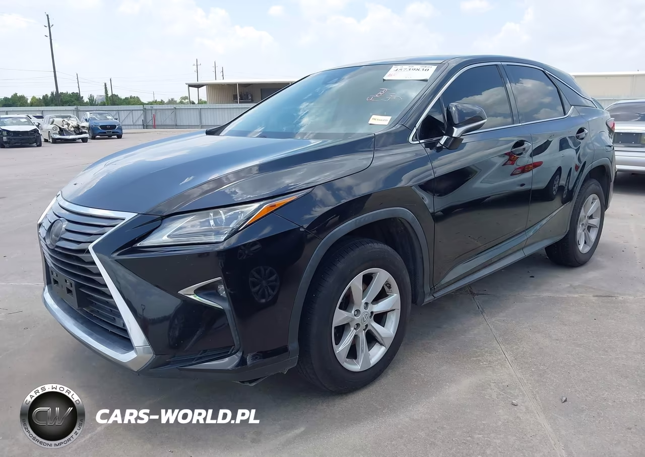2017 Lexus Rx 350 VIN:2T2ZZMCA8HC087071 - 2