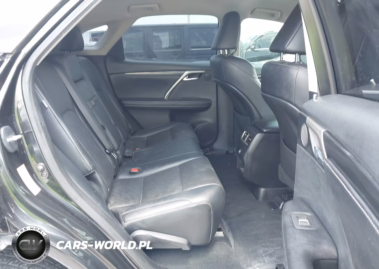 2017 Lexus Rx 350 VIN:2T2ZZMCA8HC087071 - 8