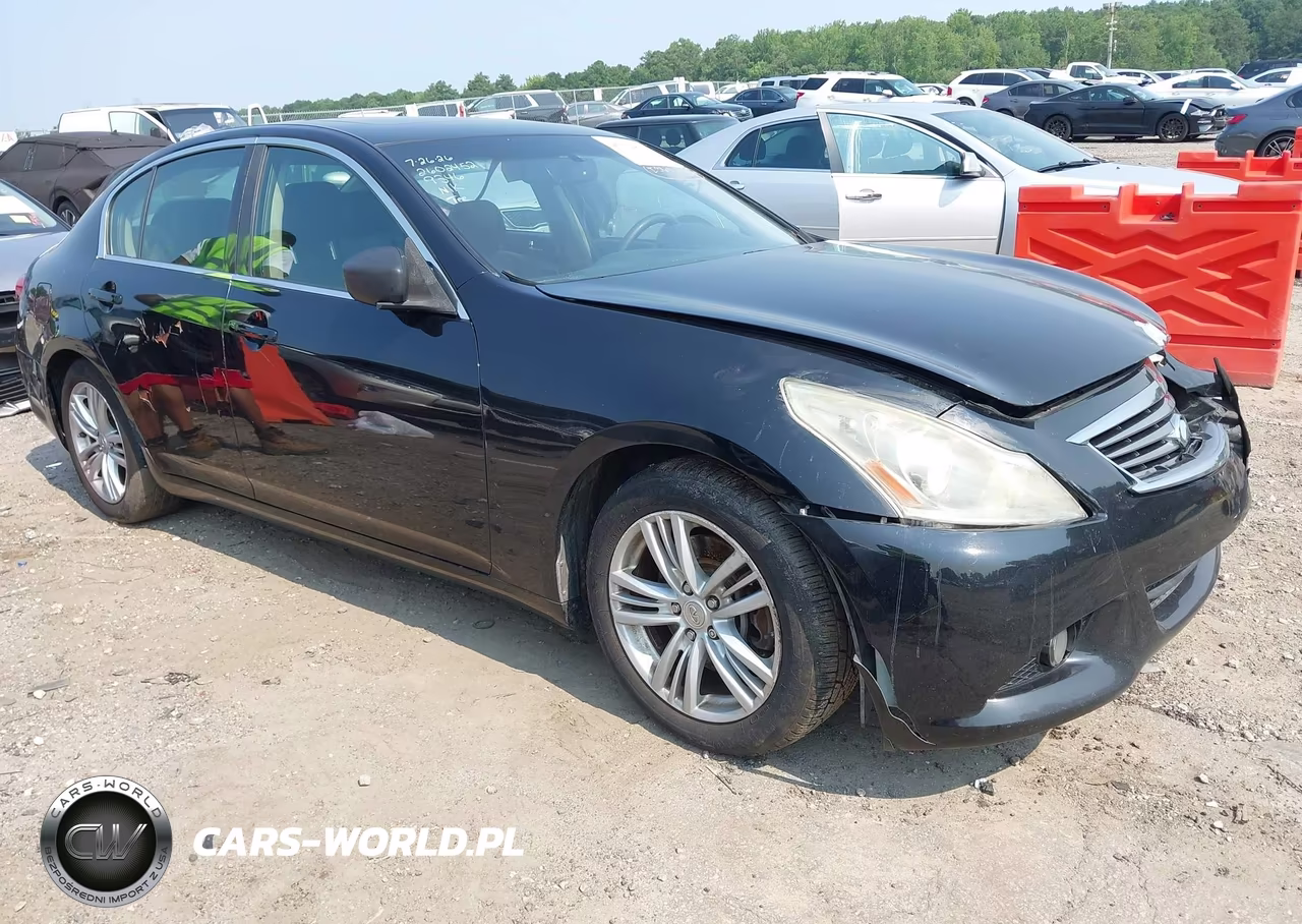 2013 Infiniti G37 Journey