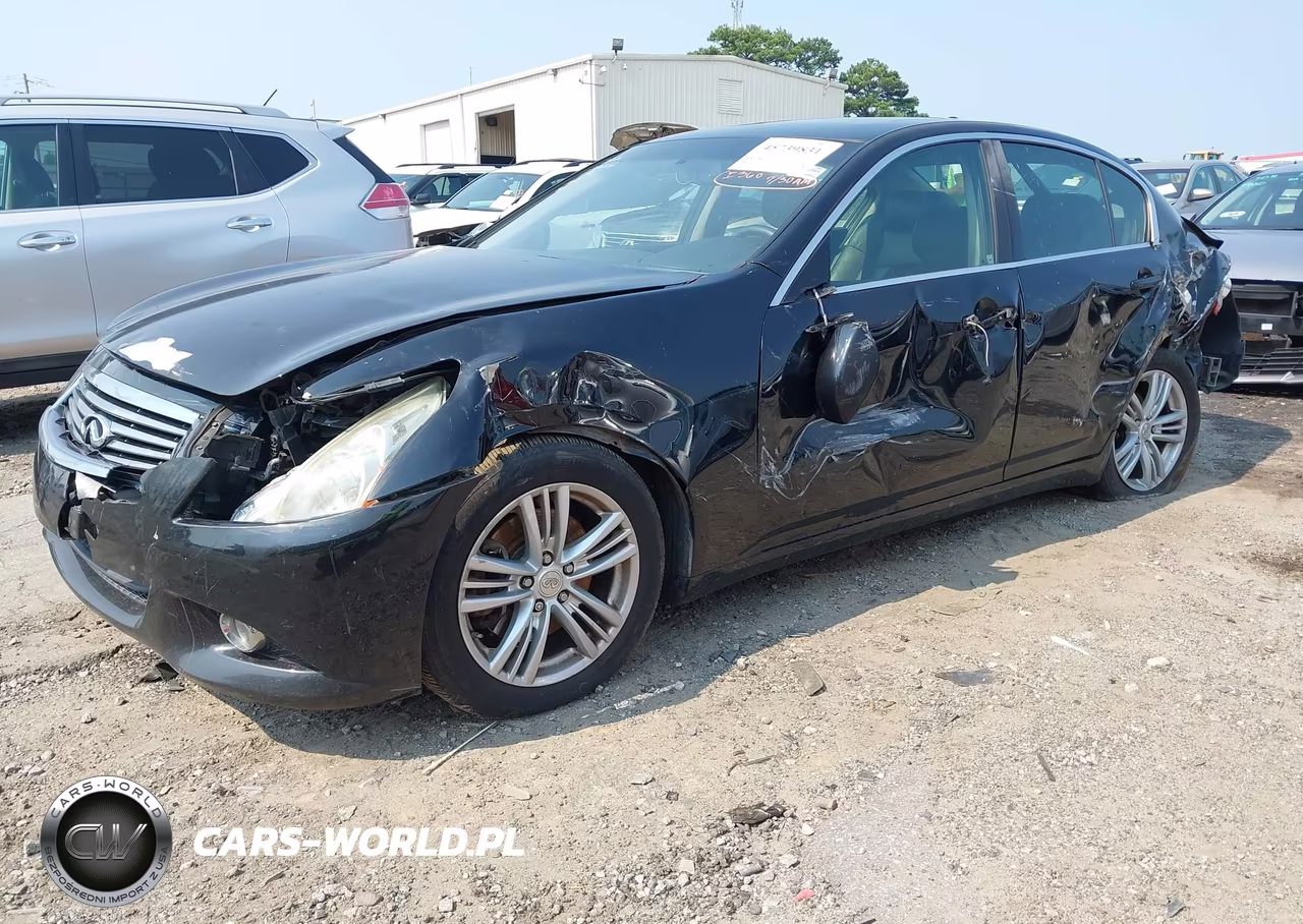 2013 Infiniti G37 Journey VIN:JN1CV6AP4DM719346 - 2