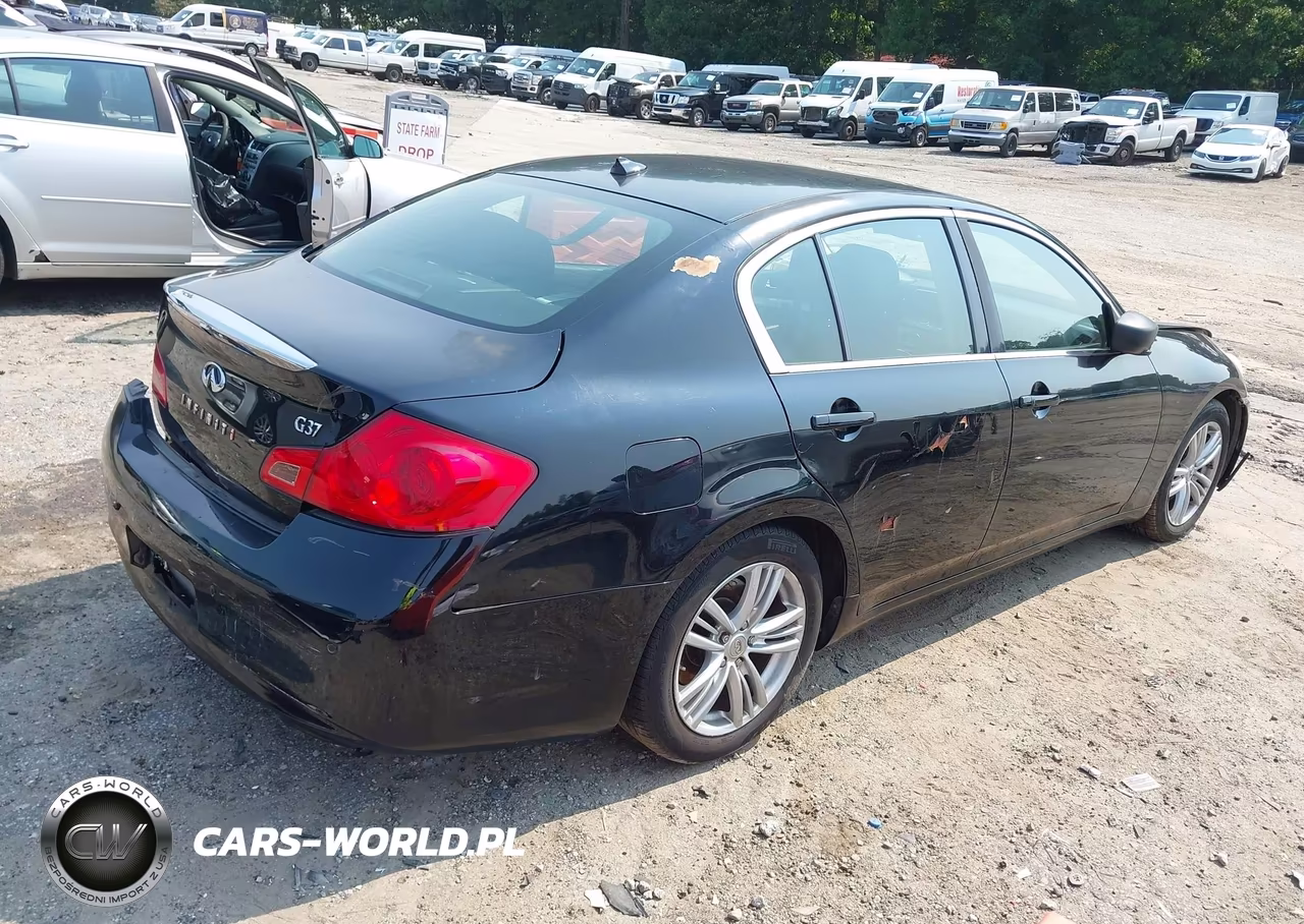 2013 Infiniti G37 Journey VIN:JN1CV6AP4DM719346 - 4