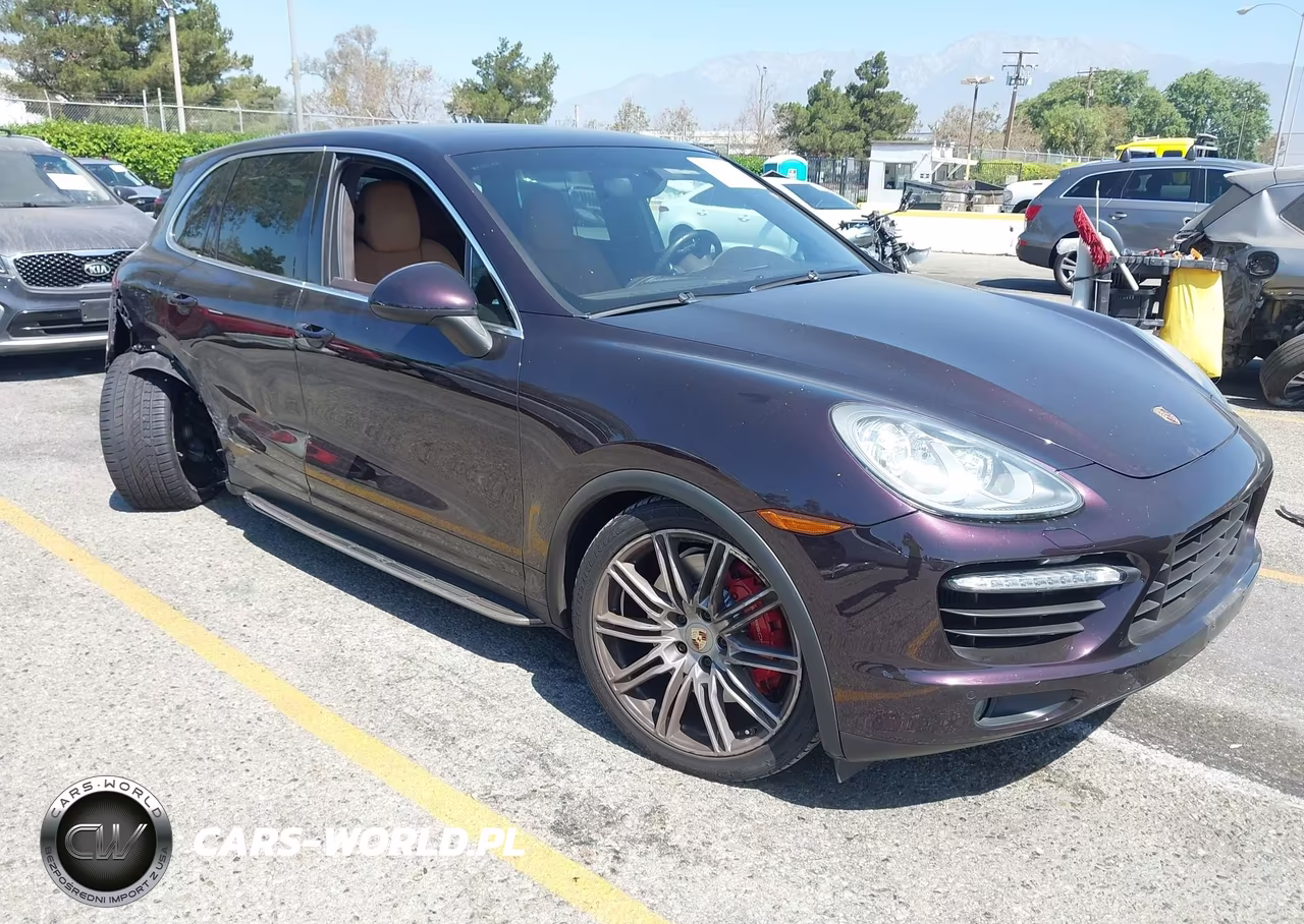 2012 Porsche Cayenne Turbo