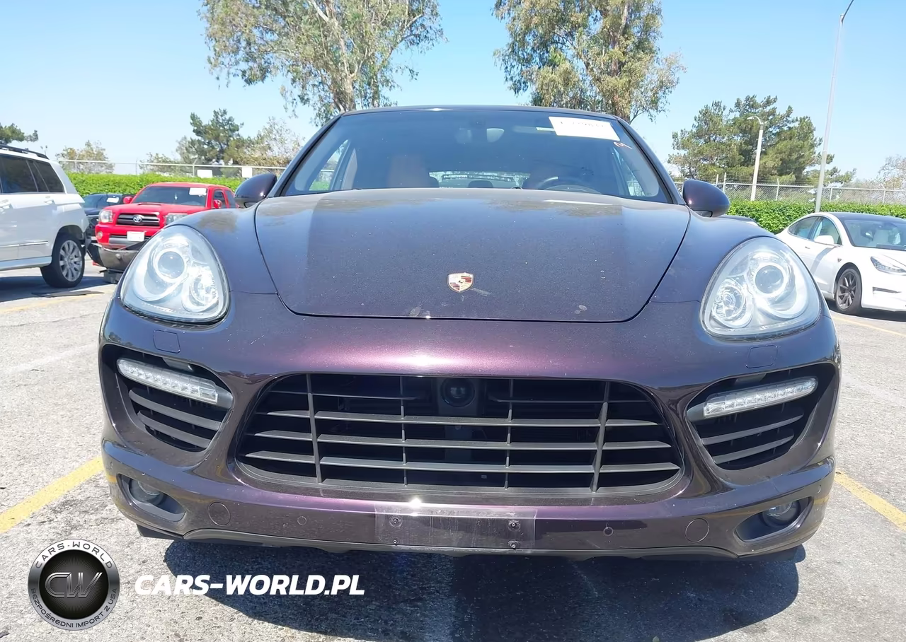 2012 Porsche Cayenne Turbo VIN:WP1AC2A21CLA83401 - 12