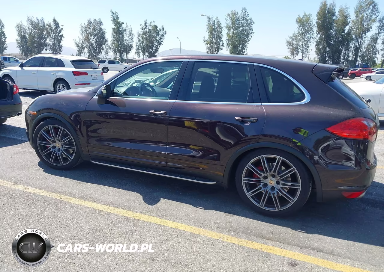 2012 Porsche Cayenne Turbo VIN:WP1AC2A21CLA83401 - 14