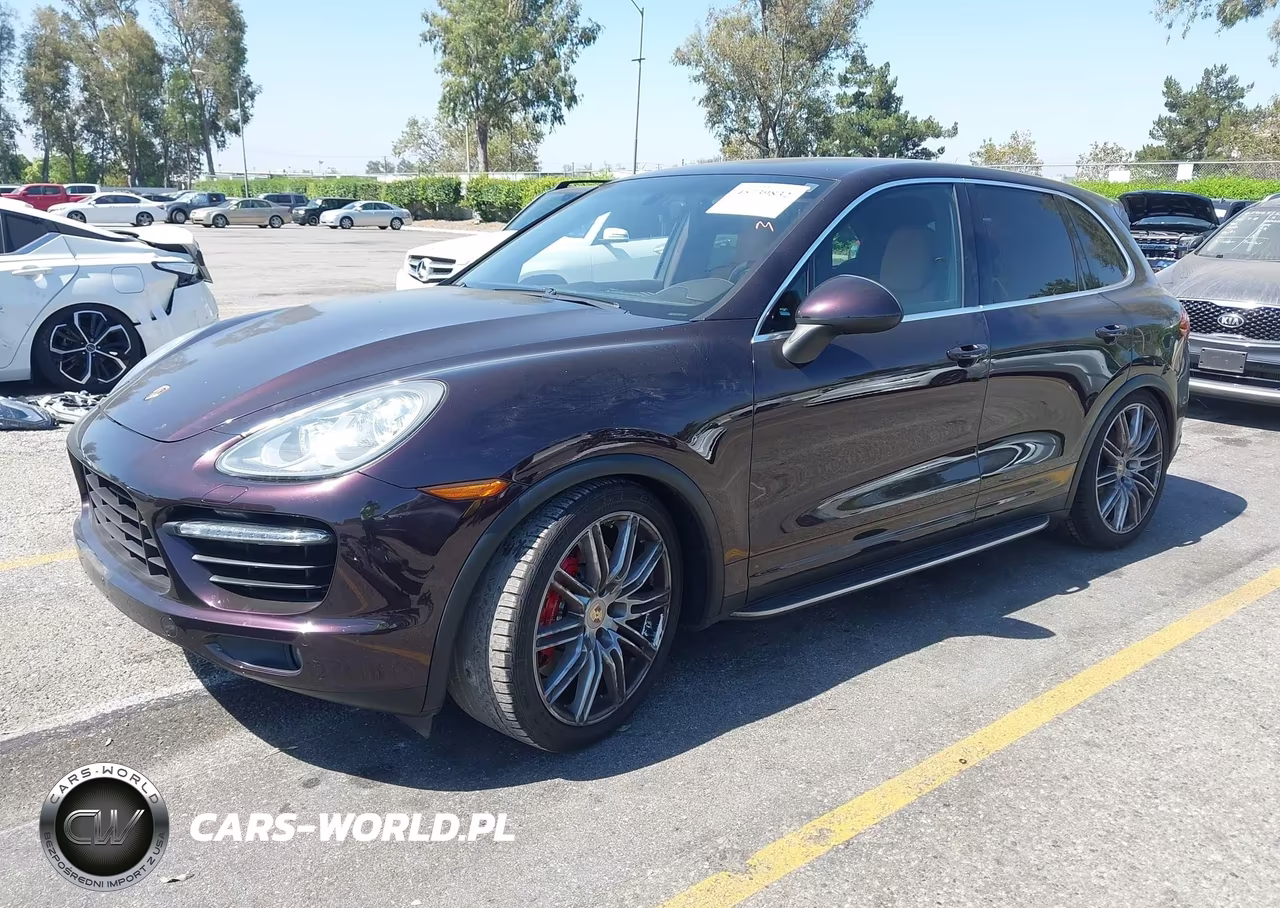2012 Porsche Cayenne Turbo VIN:WP1AC2A21CLA83401 - 2