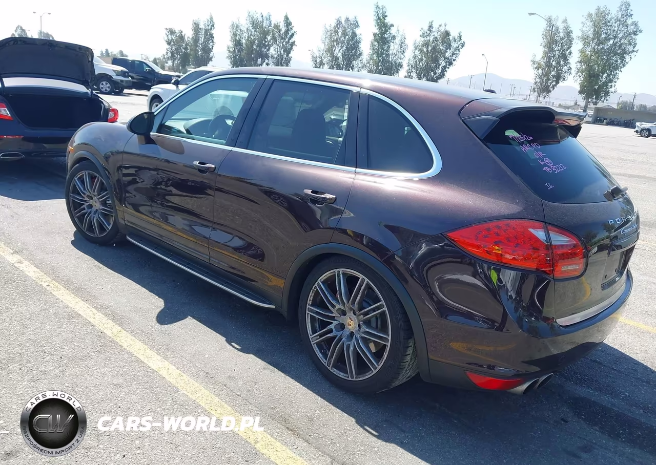 2012 Porsche Cayenne Turbo VIN:WP1AC2A21CLA83401 - 3