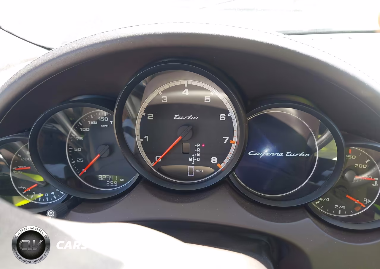 2012 Porsche Cayenne Turbo VIN:WP1AC2A21CLA83401 - 7