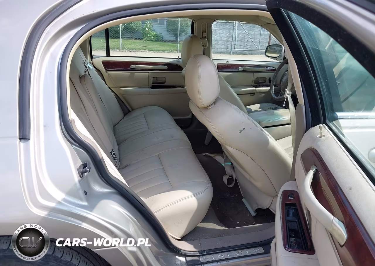 2003 Lincoln Town Car Executive VIN:1LNHM81W33Y634963 - 8