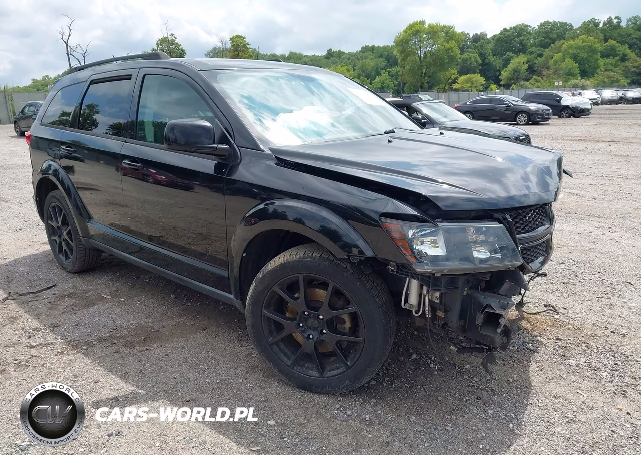 2015 Dodge Journey Sxt