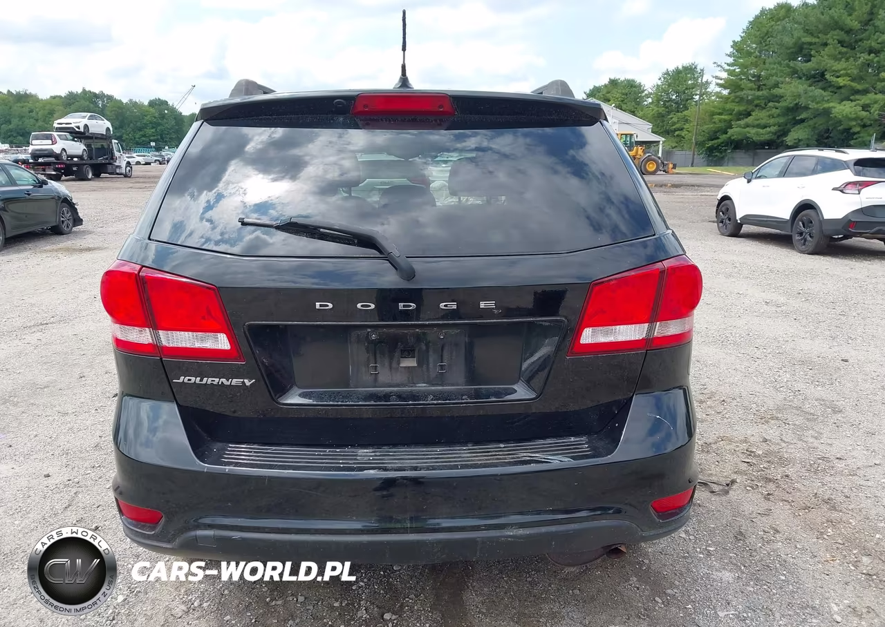 2015 Dodge Journey Sxt VIN:3C4PDCBB9FT682536 - 17
