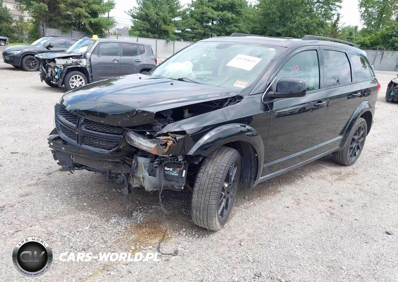 2015 Dodge Journey Sxt VIN:3C4PDCBB9FT682536 - 2