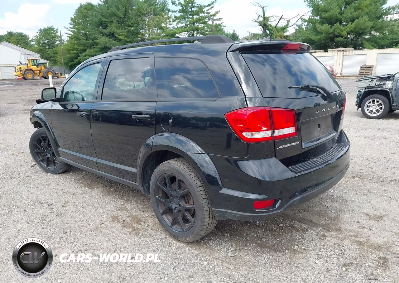 2015 Dodge Journey Sxt VIN:3C4PDCBB9FT682536 - 3