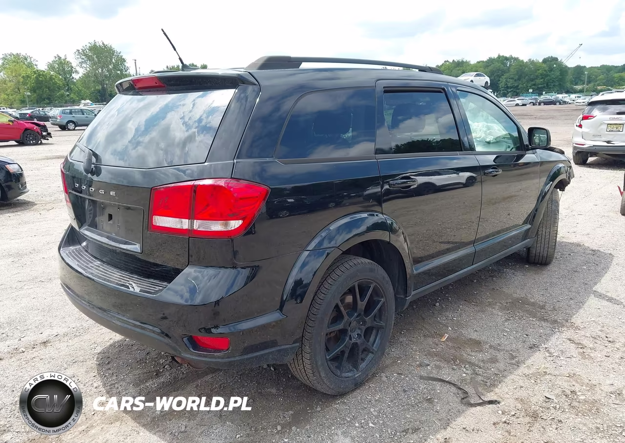 2015 Dodge Journey Sxt VIN:3C4PDCBB9FT682536 - 4