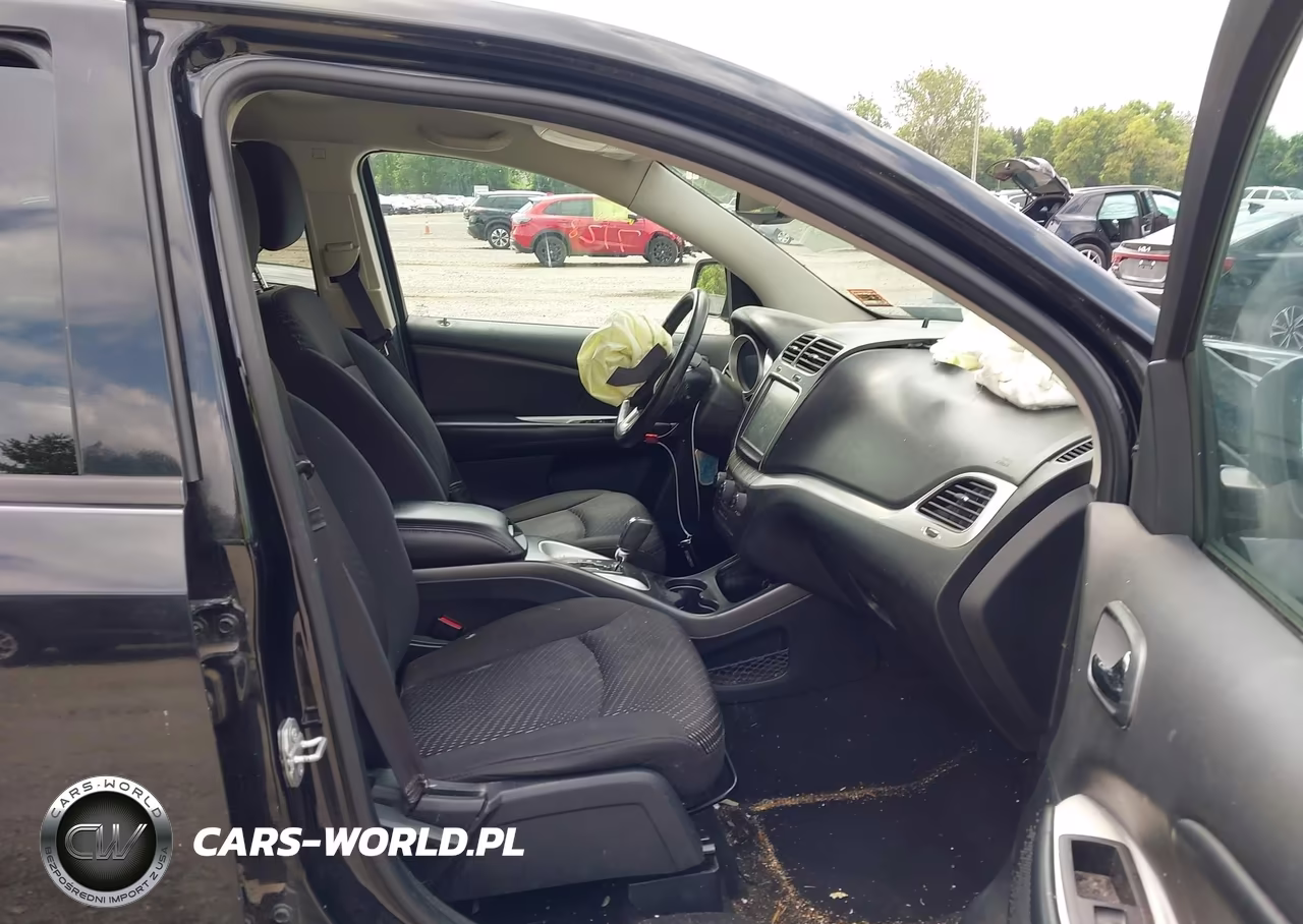 2015 Dodge Journey Sxt VIN:3C4PDCBB9FT682536 - 5