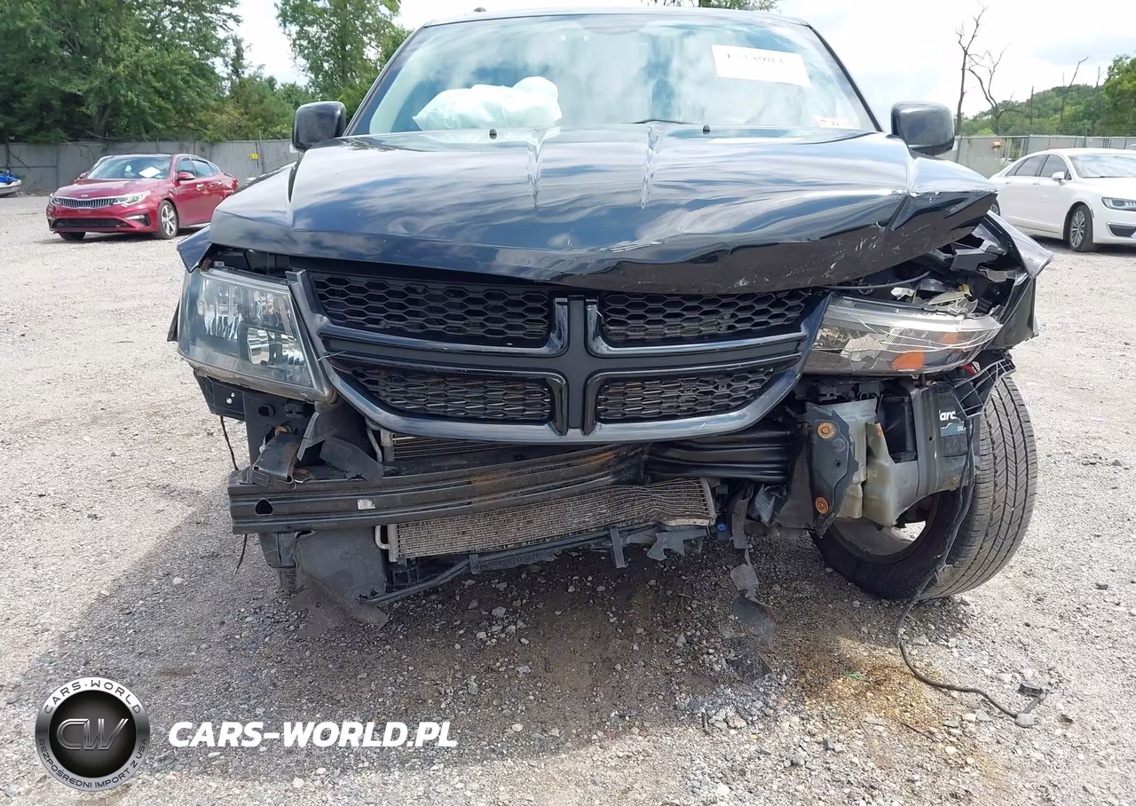 2015 Dodge Journey Sxt VIN:3C4PDCBB9FT682536 - 6