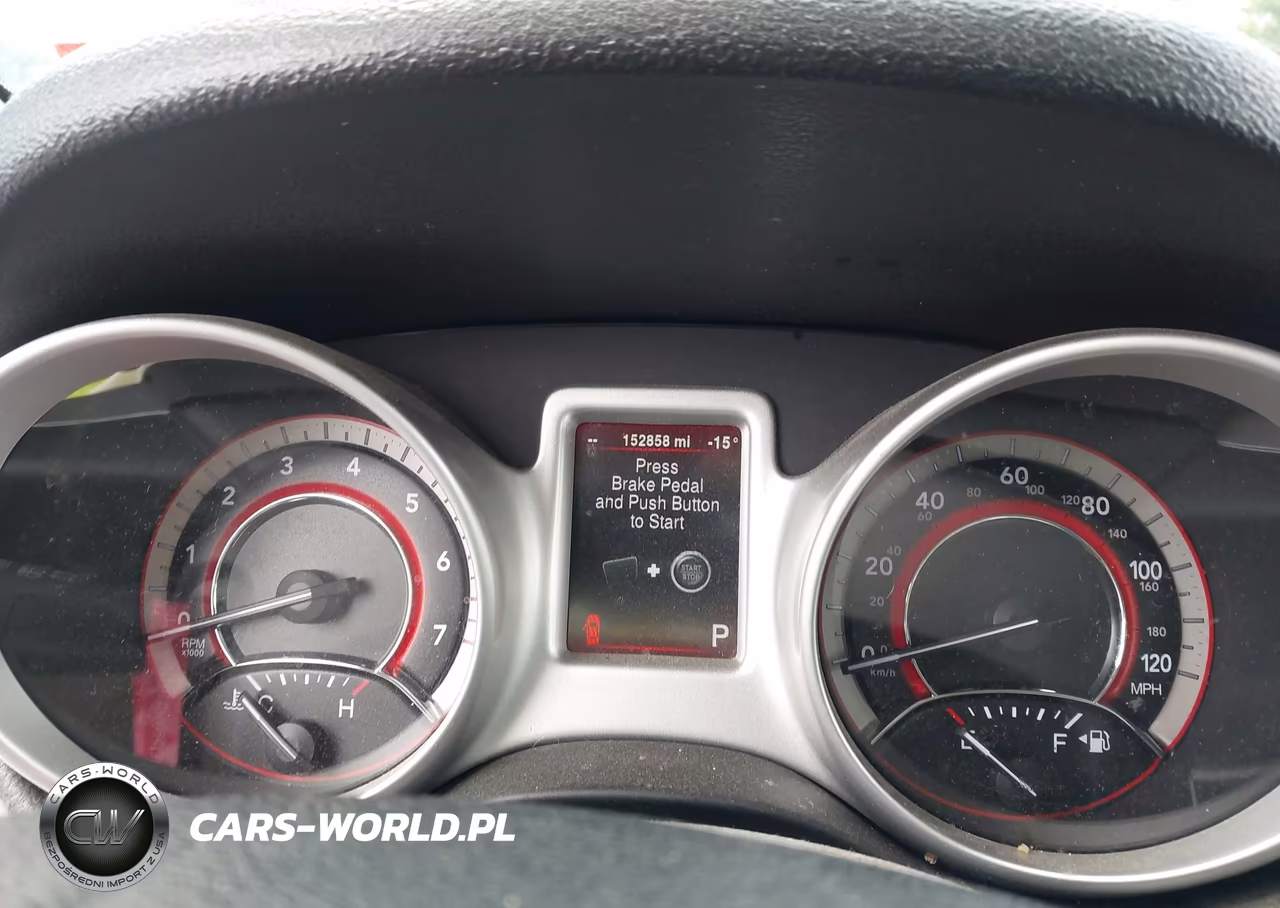 2015 Dodge Journey Sxt VIN:3C4PDCBB9FT682536 - 7