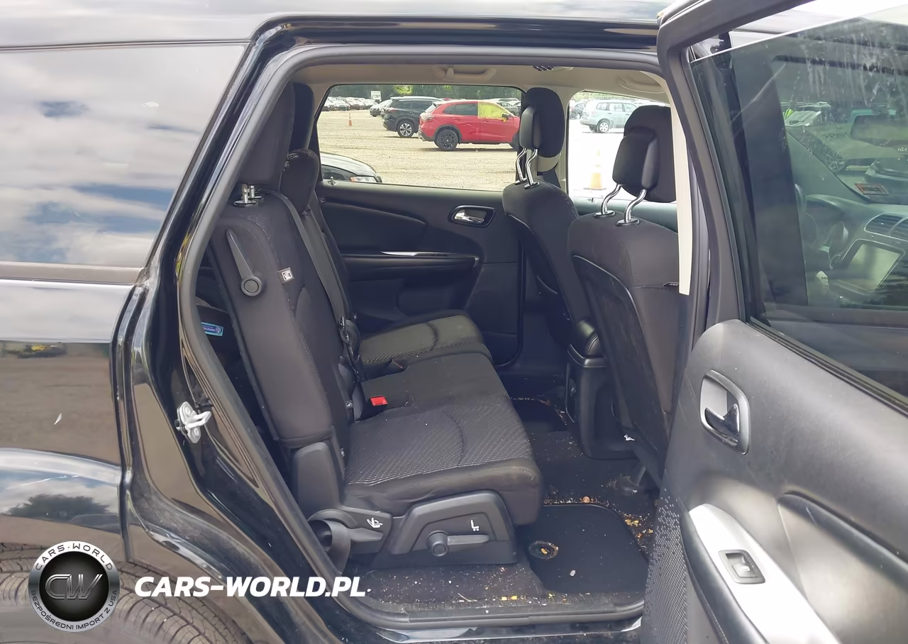 2015 Dodge Journey Sxt VIN:3C4PDCBB9FT682536 - 8