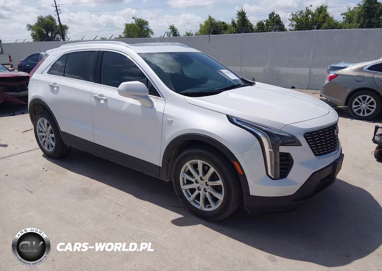 2023 Cadillac Xt4 Fwd Luxury – zdjęcie 1 z 16
