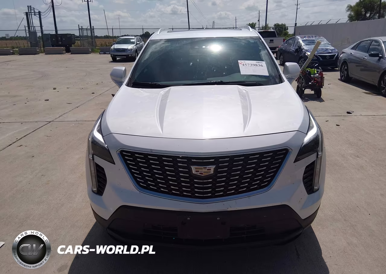 2023 Cadillac Xt4 Fwd Luxury VIN:1GYAZAR48PF131099 - 12