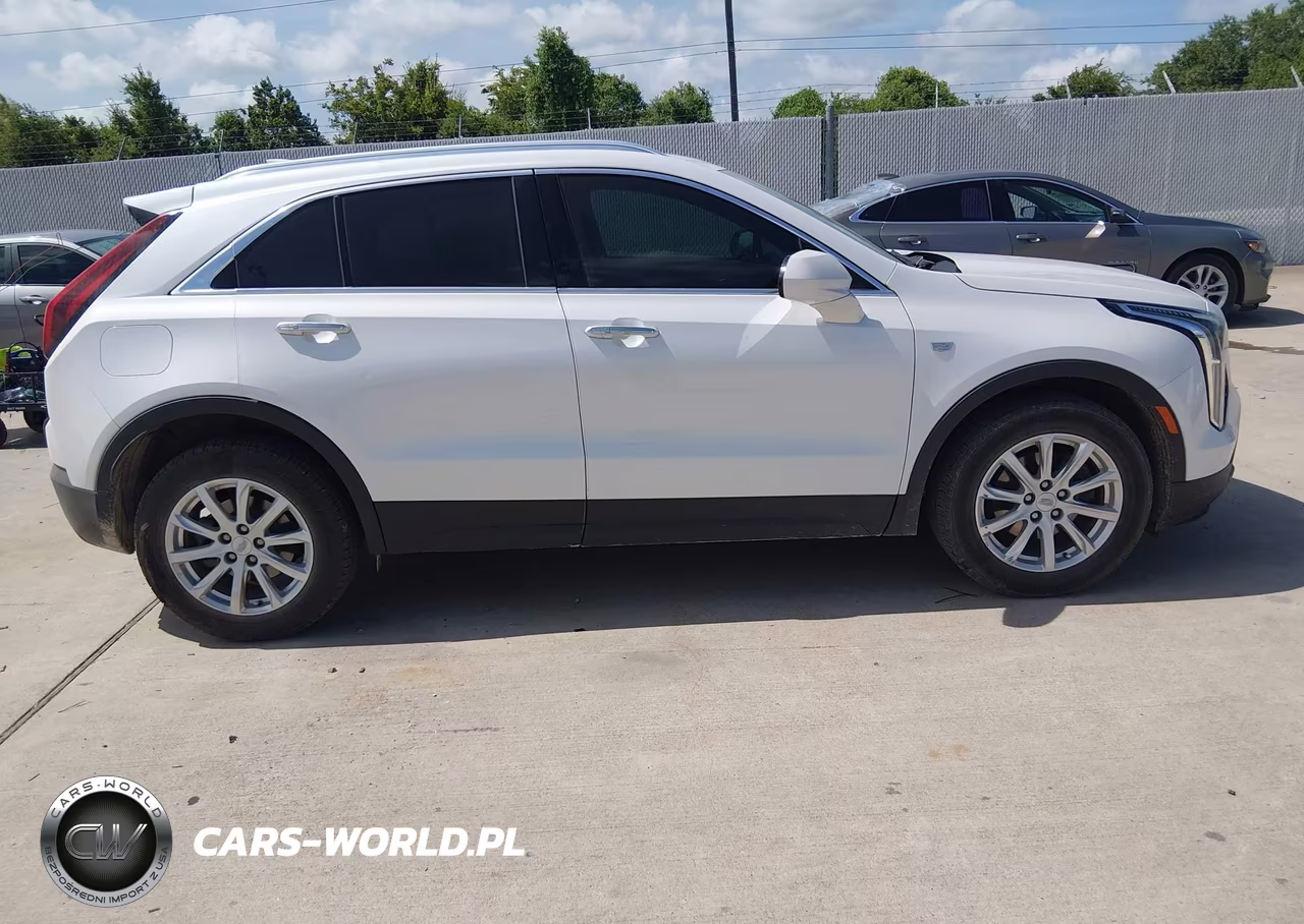 2023 Cadillac Xt4 Fwd Luxury VIN:1GYAZAR48PF131099 - 13