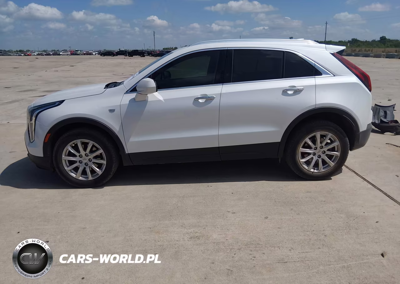 2023 Cadillac Xt4 Fwd Luxury VIN:1GYAZAR48PF131099 - 14